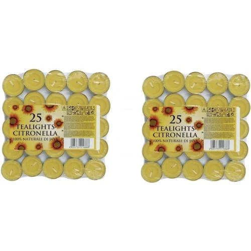 Bougies de jardin citronnelle, lot 50, COUNTRY CLUB - Vue principale
