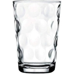 Pasabahce Space, Lot 12 Verres Eau, Design Élégant