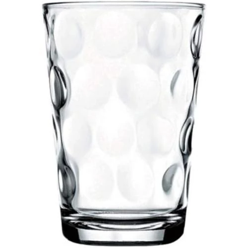 Pasabahce Space, Lot 12 Verres Eau, Design Élégant - Vue principale