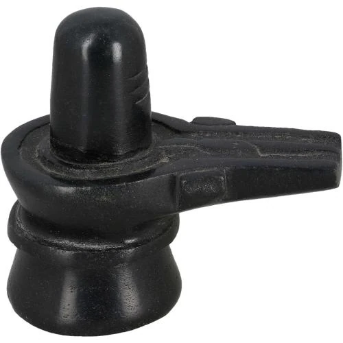 Détail de Statue Shiva Lingam Shalinindia, Sculpture Pierre Voyage
