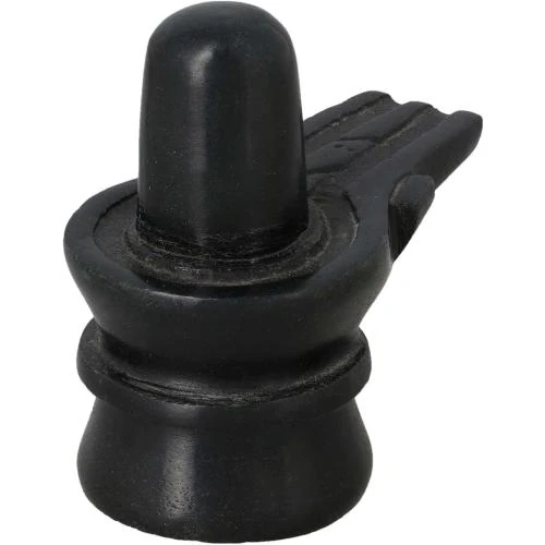 Zoom sur Statue Shiva Lingam Shalinindia, Sculpture Pierre Voyage