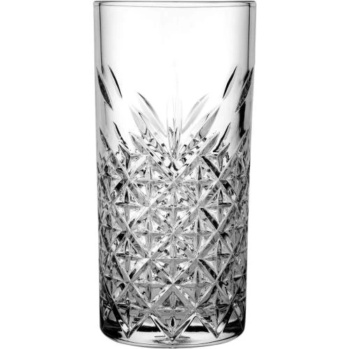 Utopia Vintage P52820 Boîte 12 Boissons Longues Transparentes - Vue principale