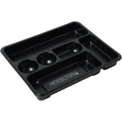 Plateau de bureau noir, design japonais, importation