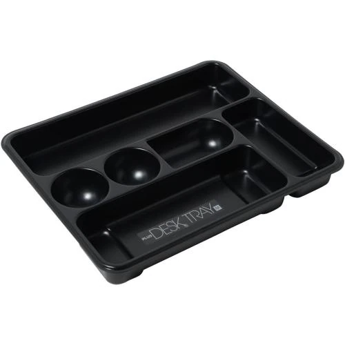 Plateau de bureau noir, design japonais, importation - Vue principale