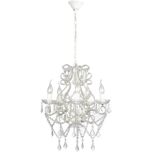Chandelier Cristaux 2800, Lustre Plafonnier Salon - Vue principale