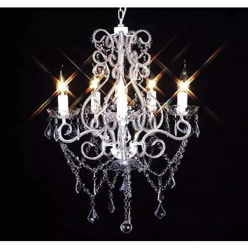 Détail de Chandelier Cristaux 2800, Lustre Plafonnier Salon