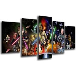 Présentation Tableau Photo Star Wars Dark Vader, Décoration Murale