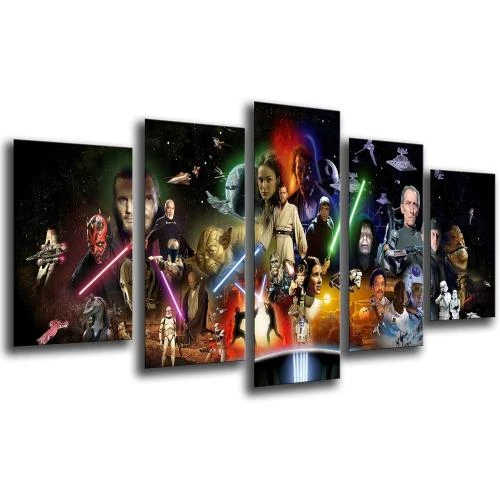 Tableau Photo Star Wars Dark Vader, Décoration Murale - Vue principale