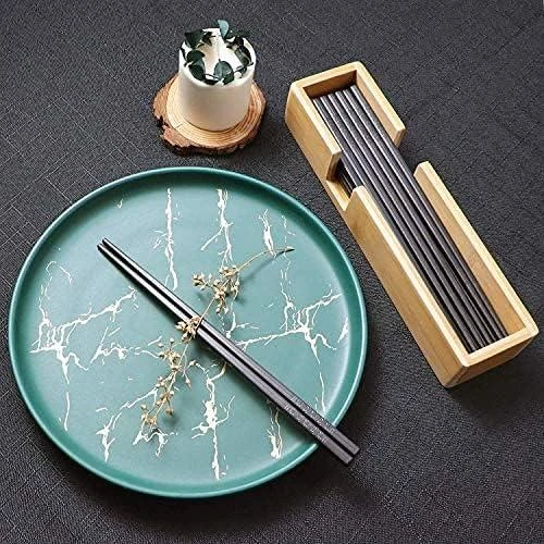 Détail de Baguettes Chinoises Réutilisables, Fibre de Verre, Bambou