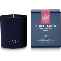 Bougie parfumée en verre Charles Farris, Jardin Eden