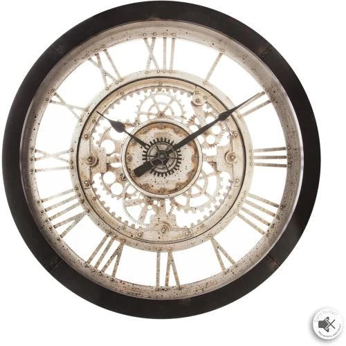 Horloge mécanique Ivy D61 cm, Atmosphera, design élégant - Vue principale