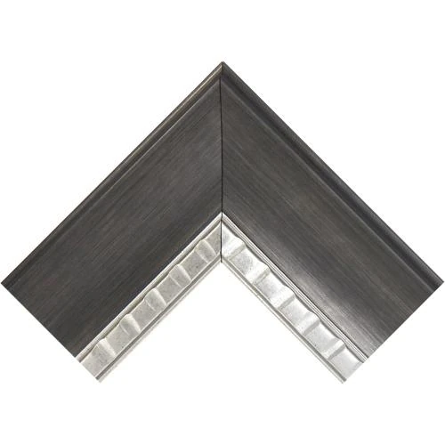 Détail de Miroir incliné 45,7 cm, moulage dentaire, bronze
