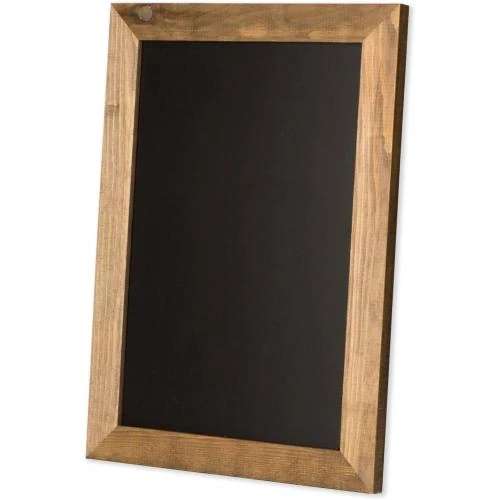 Ilyapa Panneau Tableau Noir Rustique, 3 Couleurs - Vue principale