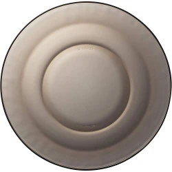 Assiette creuse Duralex Lys Creole, Lot de 6, Marron