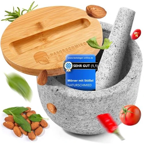 Naturschmied Mortier Granit Gris Clair, AirProof 2.0 - Vue principale