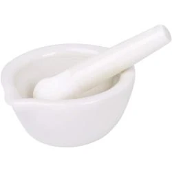 Mortier Pilon Porcelaine, Broyeur Épices Herbes, Mageliya