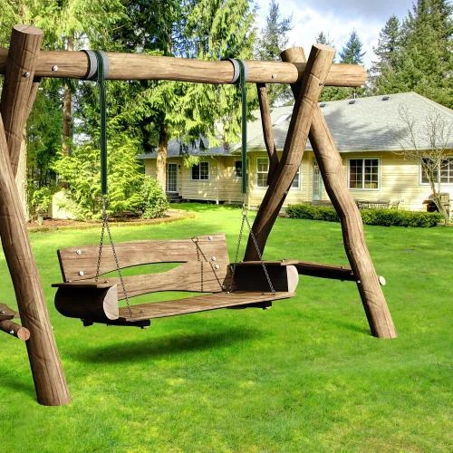 Zoom sur Fixation balancoires, hamacs, polyester indéchirable, 500 kg