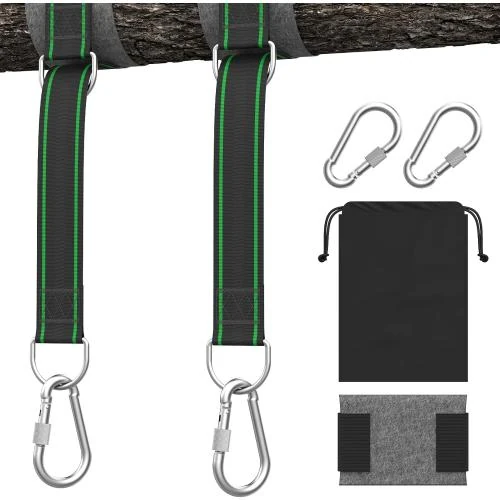 Fixation balancoires, hamacs, polyester indéchirable, 500 kg - Vue principale