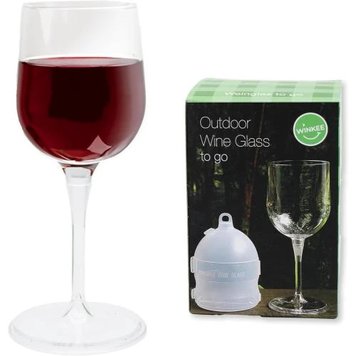 Verre à Vin To Go, Accessoire Camping, Festival, Pratique - Vue principale