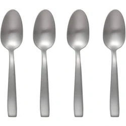 Cuillères café Oneida EVERDINE, Acier inoxydable, Argent