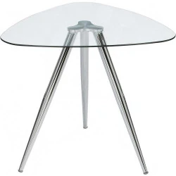 Table bistrot 3 côtés Mango Steam, design moderne