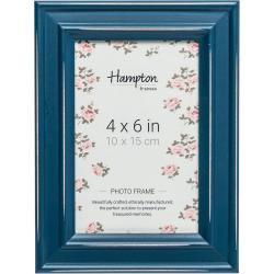 Présentation Cadre photo verre bleu sarcelle Hampton Frames PAL301946T