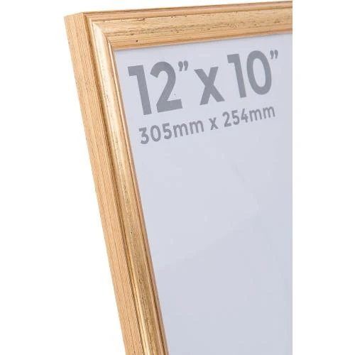 Détail de Cadres photo en bois doré, Wall Space, Deluxe