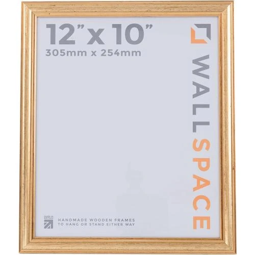 Cadres photo en bois doré, Wall Space, Deluxe - Vue principale