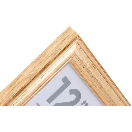 Zoom sur Cadres photo en bois doré, Wall Space, Deluxe