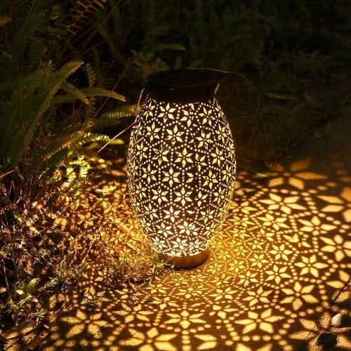 Lanterne Solaire Exterieur Noir Orientale Go Rvitor - Vue principale