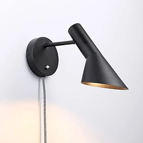 Applique Murale BarcelonaLED avec Interrupteur - Lampe de Lecture Orientable - Vue principale