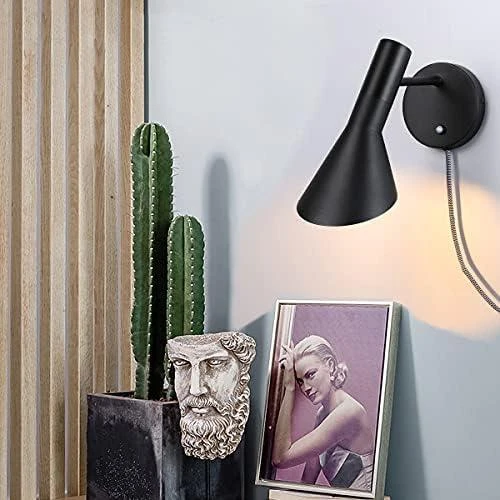 Détail de Applique Murale BarcelonaLED avec Interrupteur - Lampe de Lecture Orientable