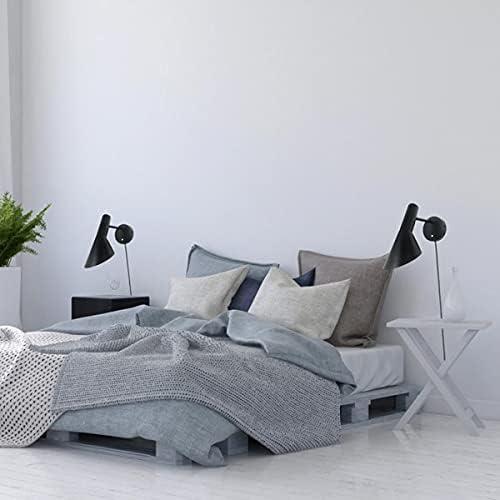 Présentation de Zoom sur Applique Murale BarcelonaLED avec Interrupteur - Lampe de Lecture Orientable