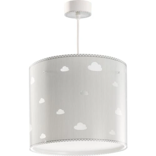 Lampe suspension enfant Nuages Gris, Sweet Dreams - Vue principale