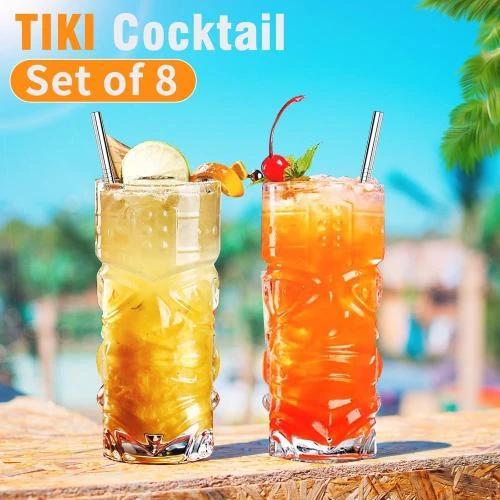 Détail de Lunettes Tiki transparentes Inftyle Store, style tendance