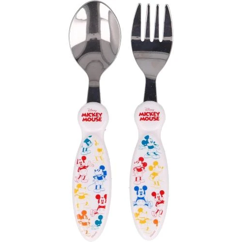Ménagère 2 Pièces Métallique Mickey Mouse, Stor - Vue principale