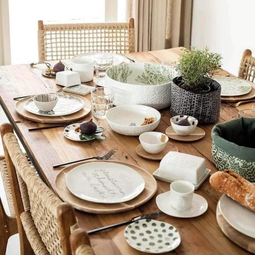 Détail de Rader Assiette Mix Match, Design Gout Unique