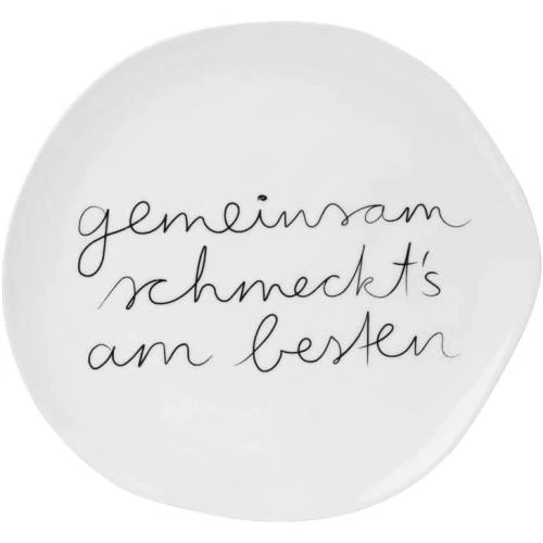 Rader Assiette Mix Match, Design Gout Unique - Vue principale