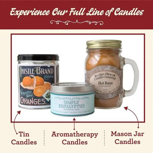 Zoom sur Bougie parfumée Pain d'Épices Grand Vanille Our Own Candle