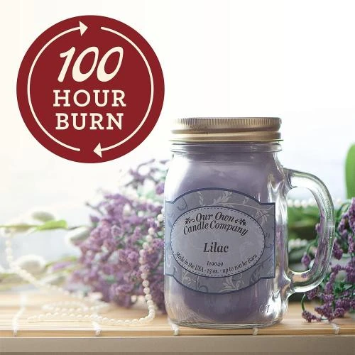 Détail de Bougie parfumée Pain d'Épices Grand Vanille Our Own Candle