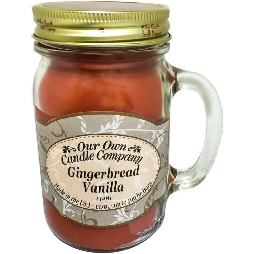 Bougie parfumée Pain d'Épices Grand Vanille Our Own Candle - Vue principale