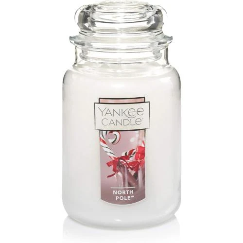 Yankee Candle, Grande bougie parfumée North Pole, 110h - Vue principale