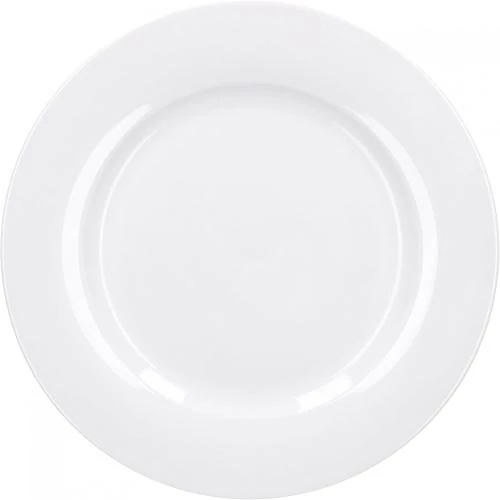 Détail de Assiettes plates tendance Van Well, service 6 pièces