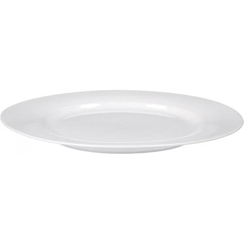 Zoom sur Assiettes plates tendance Van Well, service 6 pièces
