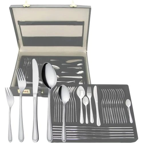 Mallette 100 Couverts Salzburg, Service 12 Personnes - Vue principale