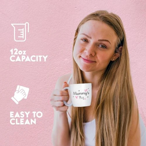 Zoom sur Tasses OM SUPPLIES, cadeaux nouveaux parents, Noël