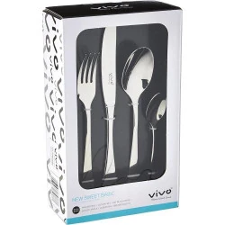 Villeroy Boch Set Couverts Argent, New Sweet Basic