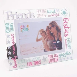 Cadre photo en verre 3D Friends, Widdop 