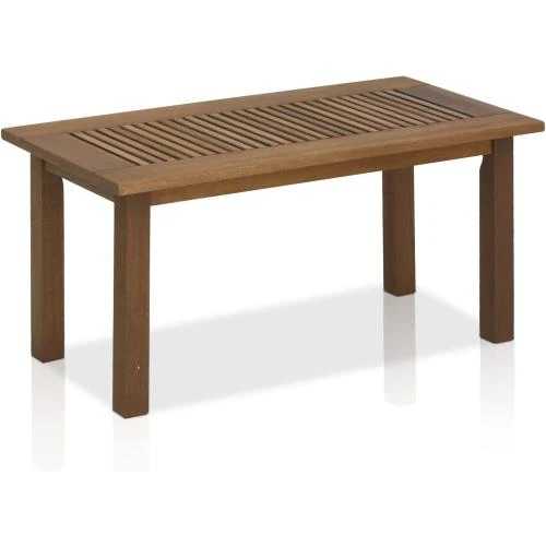 Table Basse Furinno Tioman Teck Naturel, Extérieur - Vue principale