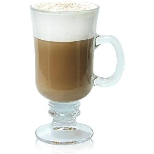 Zoom sur Verres Irish Coffee Sendez, 6 cuillères inox offertes